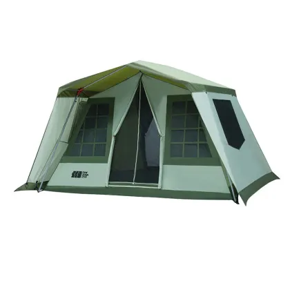Luxury Waterproof Family Tent for Camping and Mountaineering