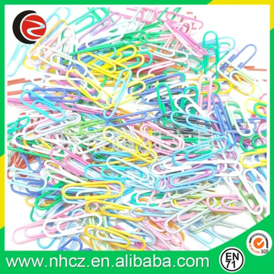 2016 beautiful color paper clips
