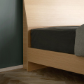103 ° Функциональный деревянный кровать