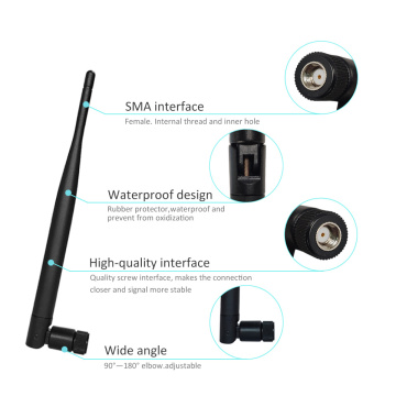 2.4G 5.8G router antenna for WIFI