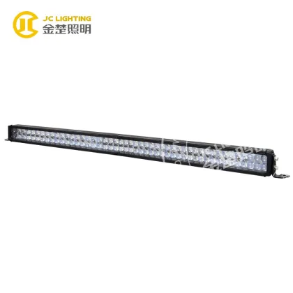 double row 20 inch Cree led driving light bars with aluminum mount housing