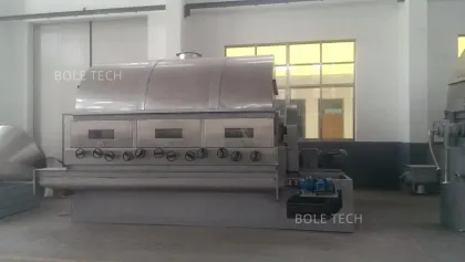 Starch rotary drum flaker Rotary drum scraper dryer