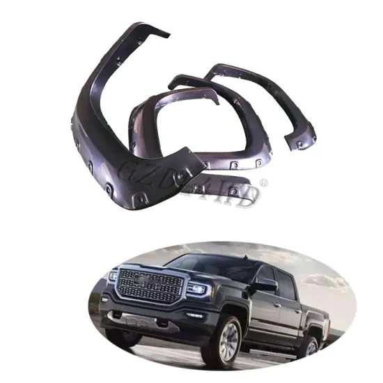 Wholesale ABS Fender Flare for Sierra Denali 1500 2007-2013 Off-Road