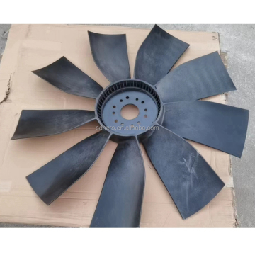 CAT 217-6022 Engine Fan Blade and Cross Shaft Assembly for Excavator Cooling Parts