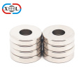 Super Strong Neodymium Magnet Ring with Nickle Coating