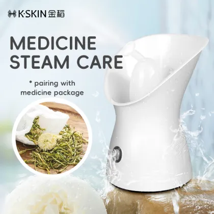 Professional Hot and Cold Facial Steamer for Household Beauty Spa Face Moisturizing