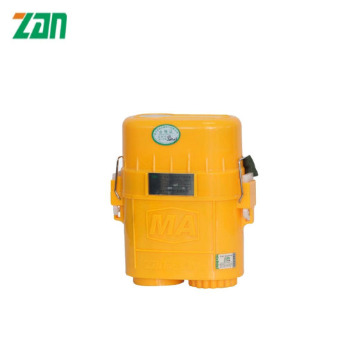 Autorrescatador de oxígeno comprimido aislado ZYX45 (pequeño)