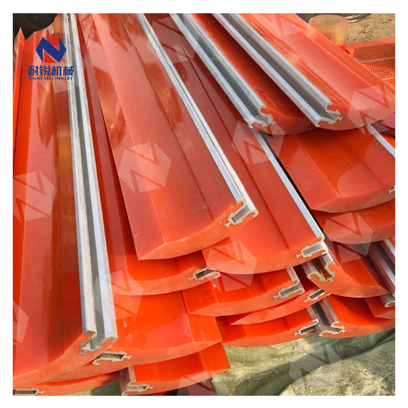 Belt Polyurethane Scraper Cleaner For Coal Mining