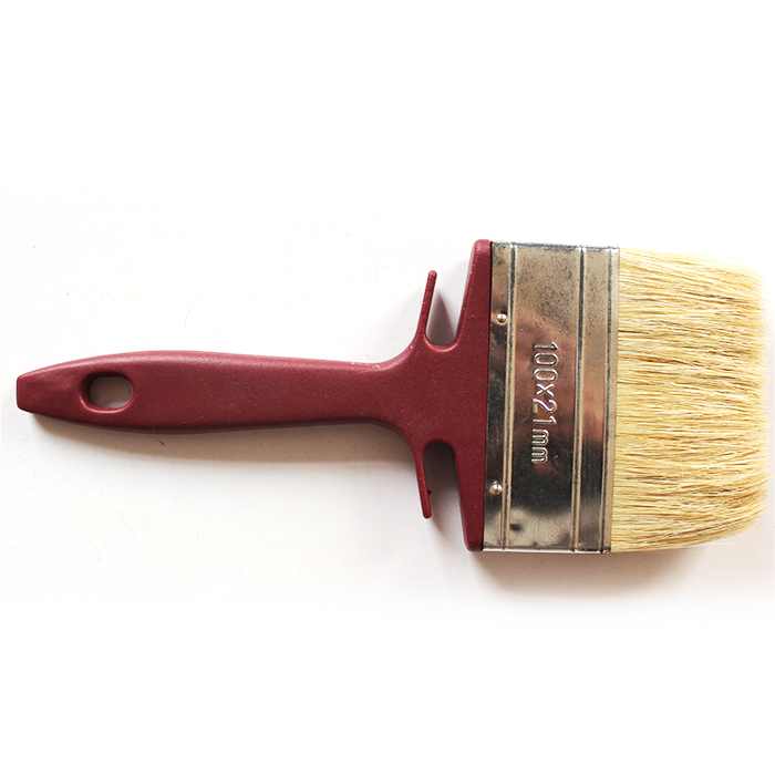 Wall Brush With Plastic Handle