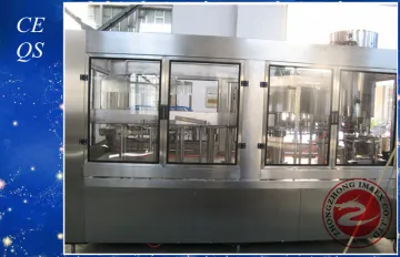 Hot Filling Machine , Bottle Washing Filling Capping Machine