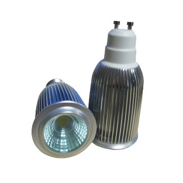 Espiga de 10w GU10 conduziu GU10 10W conduzida COB luz LED holofotes GU10 10W COB