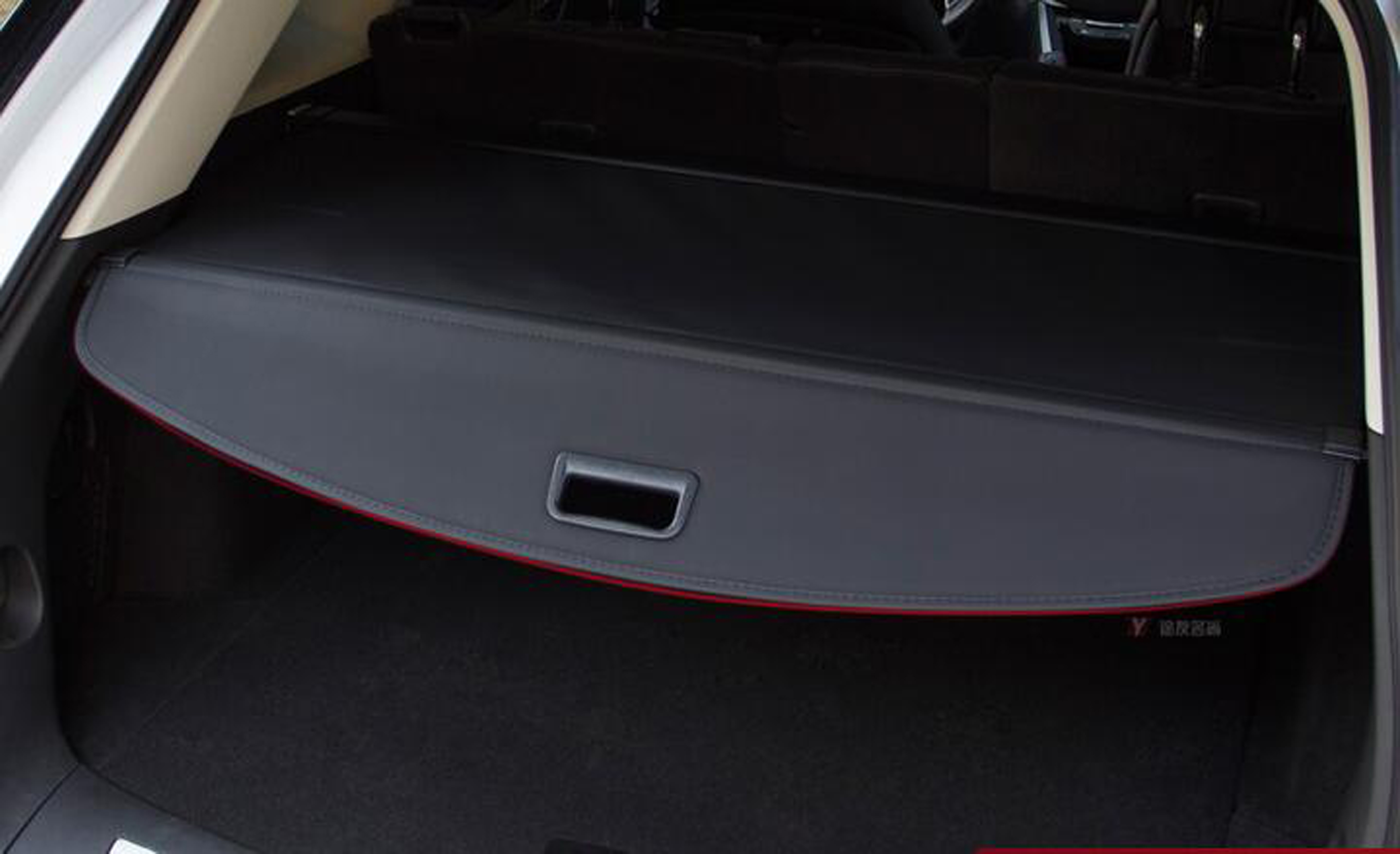 PVC Retractable SUV Trunk Cover