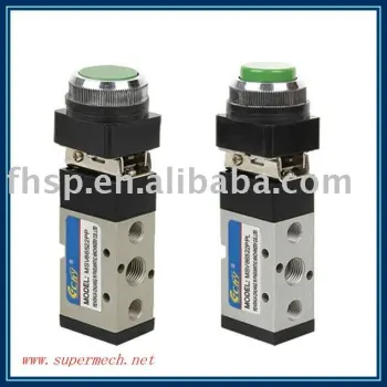 MSV Series push button valve pneumatic air control valve made in china