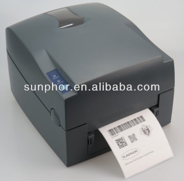 barcode lable printer SUP-LP110A supports Direct thermal and Thermal transfer
