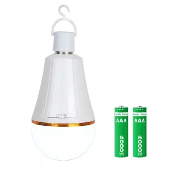 E27 Rechargeable Emergency Lamp 20W - High Quality LED Emergency Bulb with 2400mAh/3600mAh Batteries