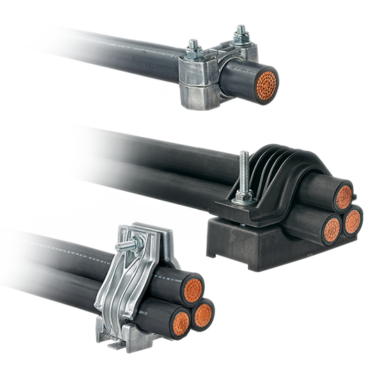 diifferent types of cable-cleats