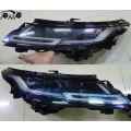 Farol da matriz LED para Range Rover Evoque