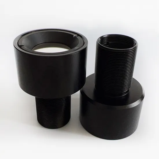 Custom Factory 500W Pixel Camera Lenses & Four-Wheel Positioning Locators - Hot Sale