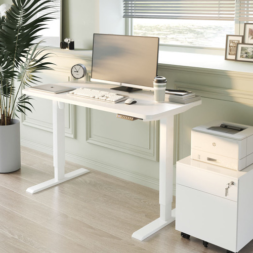 One Motor Electric Height Adjustable Office Desk