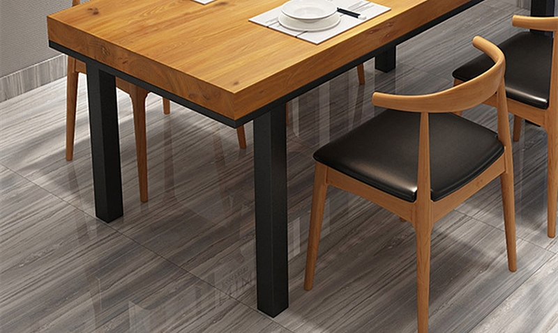 Modern Solid Wood Dining Table for Home