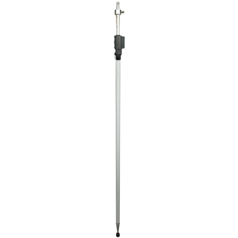 3m Solid-Colored Reflector Pole for Leica Total Station