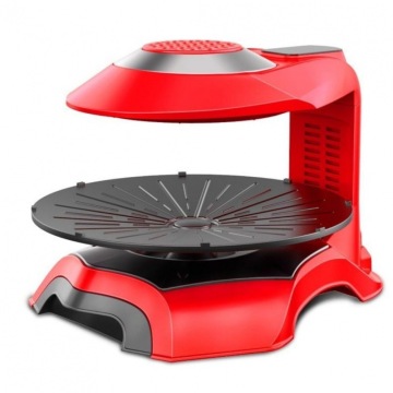 Indoor Grill Pan NEW Well-being Electric rotisserie BBQ Grill infrared ray roaster