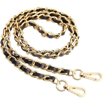 High-Quality 120cm x 8mm Metal Bag Chain Strap - 12 Colors for Leather Bags