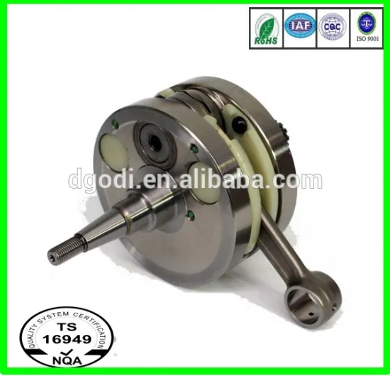 crankshaft pulley ductile iron casting sand casting cnc machining parts