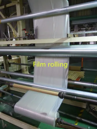 Hdpe film for builder cover