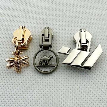 Custom Engraved Neostar Zinc Alloy Zipper Pulls with Personalized Logo and Name