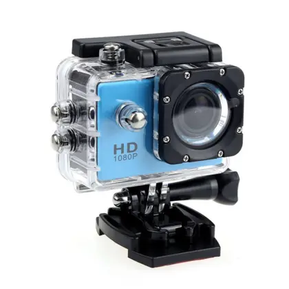 Outdoor Mini Sport Action Camera: 30M Waterproof, 1080P Underwater & Helmet Video Recording Cam for SJCAM SJ4000