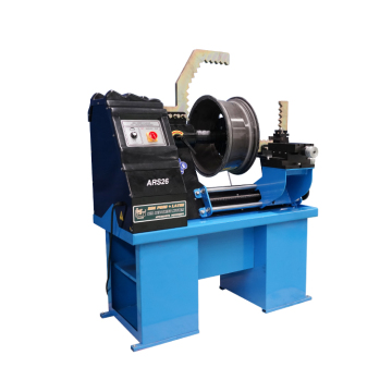 High Performance Alloy Wheel Repair Rim Straightening Lathe Machine ARS26 for Sale