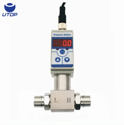 24V Electronic Pressure Switch for Digital Low-Cost Measurement and Control