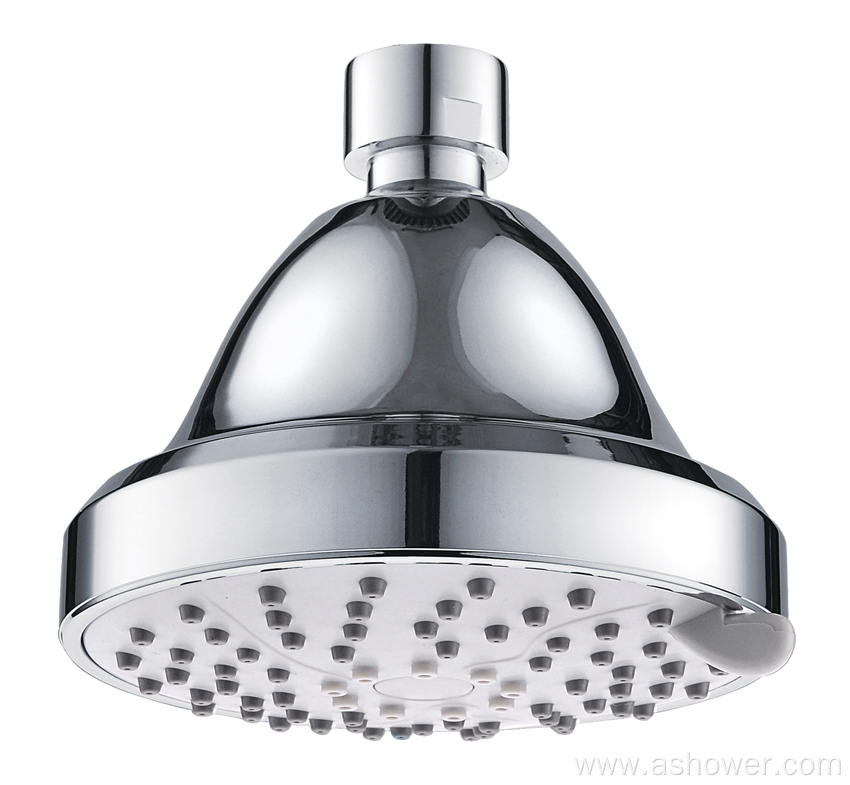 Round ABS Plastic Rain Shower Head