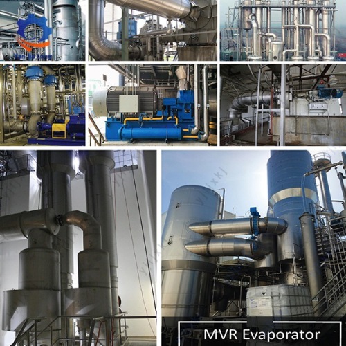 เครื่องระเหย MVR น้ำเสียเนย