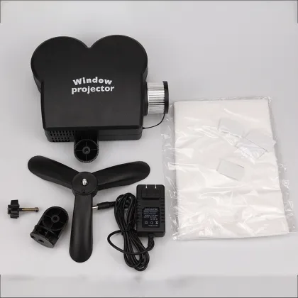 Projection Light Mini Window Display Voice Movies Projector