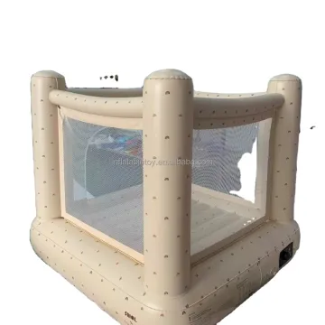 Mini Self-Inflatable Inflatable House for Kids - Halloween Fun