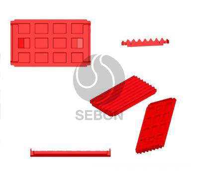 Jaw crusher spare parts -Movable plate