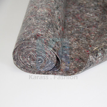 China Textile Bulk Recycled Needle Pet Felt Pads