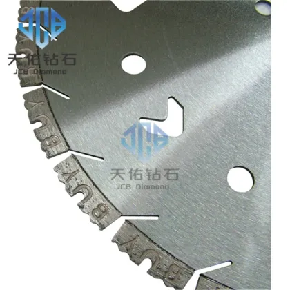 Special Tooth Diamond Saw Blade - BUY Tooth