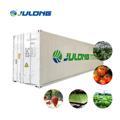 Container Farm Hemp Container Greenhouse