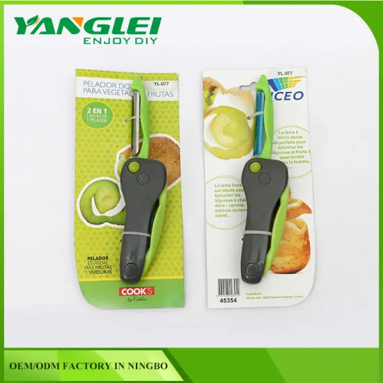 High quality Multifunction Fruit Vegetable planer knives fruit Peeler