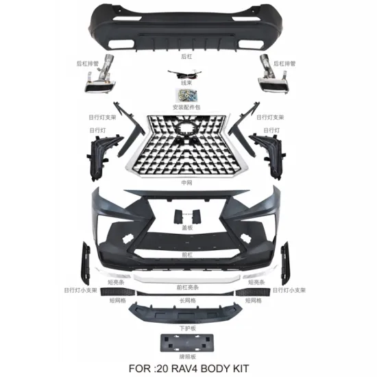 High-Quality Popular 4X4 Off-Road BODYKIT Accessories for Rav4