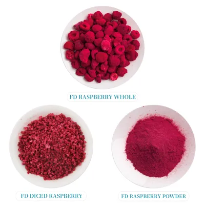 Baking Ingredients Wholesale: Freeze-dried Raspberry Pieces