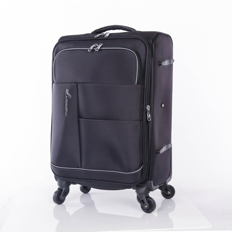 soft rolling fabric luggage