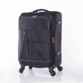 Promotional fashion  soft rolling waterproof fabric luggage