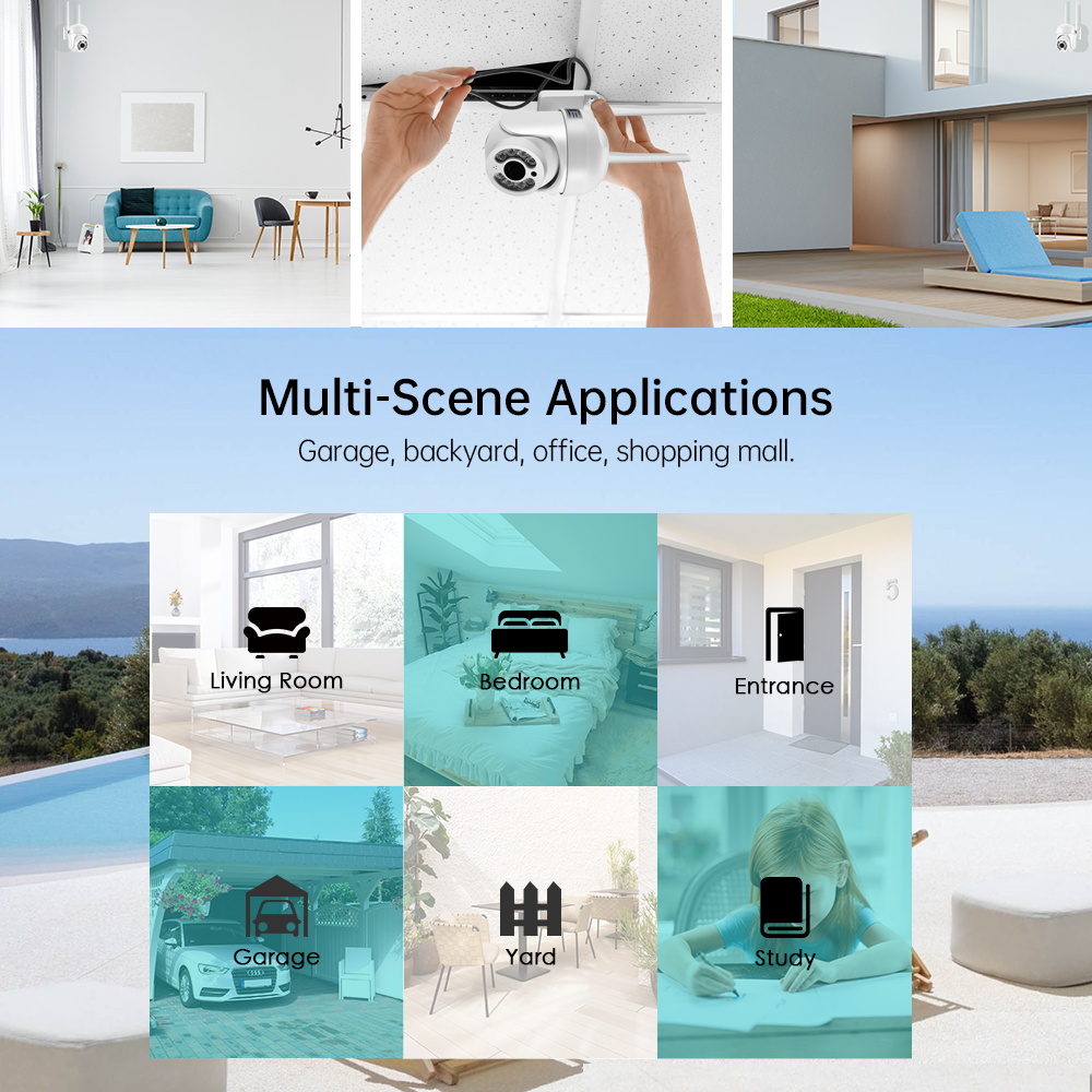 Mini WiFi IP Camera Home Smart Home