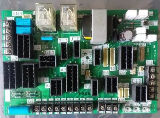 Door Interface Board DOR-545A Mitsubishi GPS-III Elevators