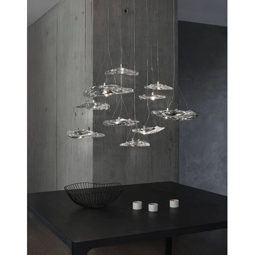 Custom Indoor Minimalist Decorate Glass Pendant Lighting