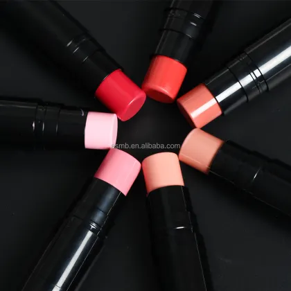 Custom Vegan Blush Stick with Brush: Personalized Make-up Solution